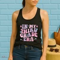 In My 3rd Grade Era Back To School In My Third Grade Era Women's Tank Top thumb 2