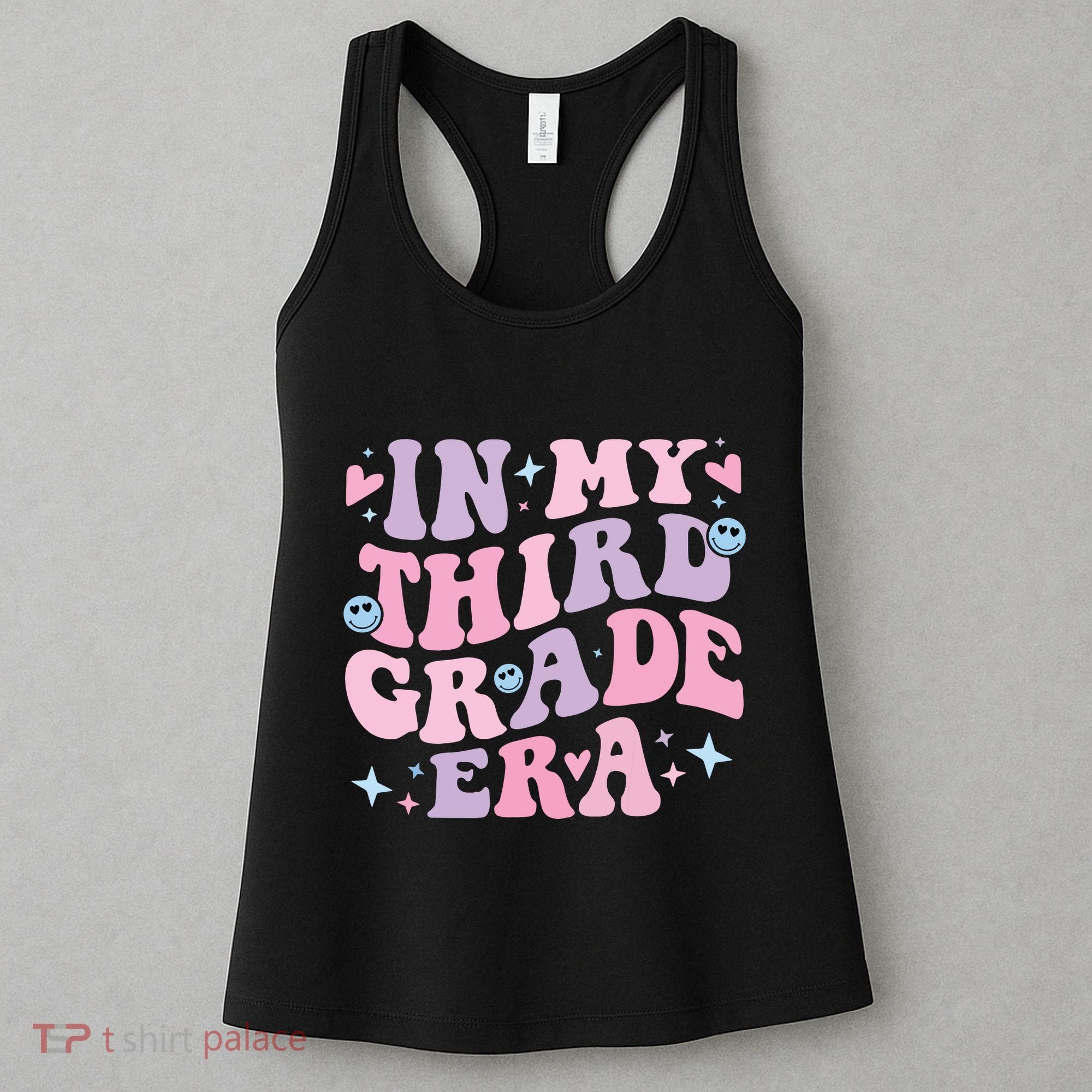 In My 3rd Grade Era Back To School In My Third Grade Era Women's Tank Top
