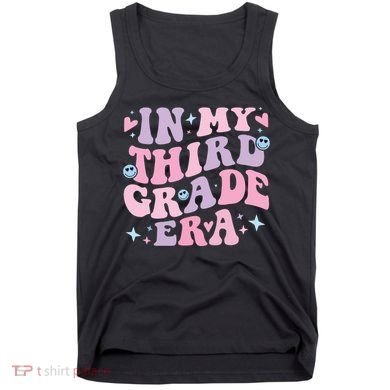 In My 3rd Grade Era Back To School In My Third Grade Era Tank Top
