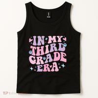 In My 3rd Grade Era Back To School In My Third Grade Era Tank Top thumb 2