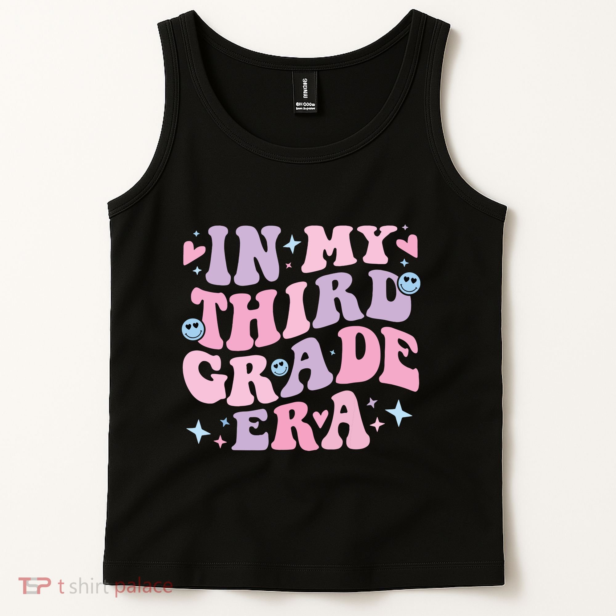 In My 3rd Grade Era Back To School In My Third Grade Era Tank Top