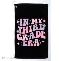 In My 3rd Grade Era Back To School In My Third Grade Era Golf Towel thumb 0