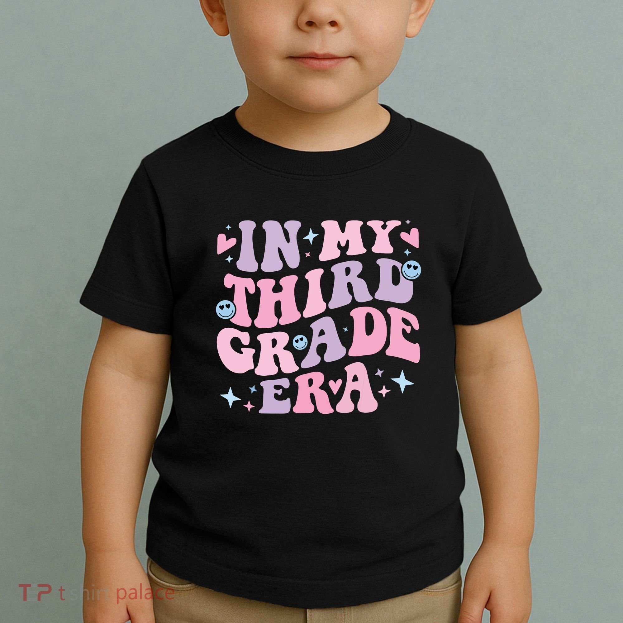 In My 3rd Grade Era Back To School In My Third Grade Era Toddler T-Shirt