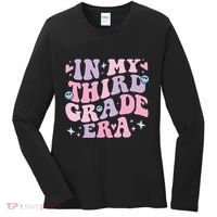 In My 3rd Grade Era Back To School In My Third Grade Era Women's Long Sleeve Shirt thumb 0