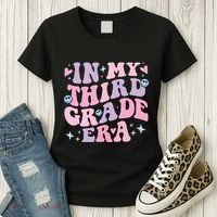 In My 3rd Grade Era Back To School In My Third Grade Era Women's T-Shirt thumb 3
