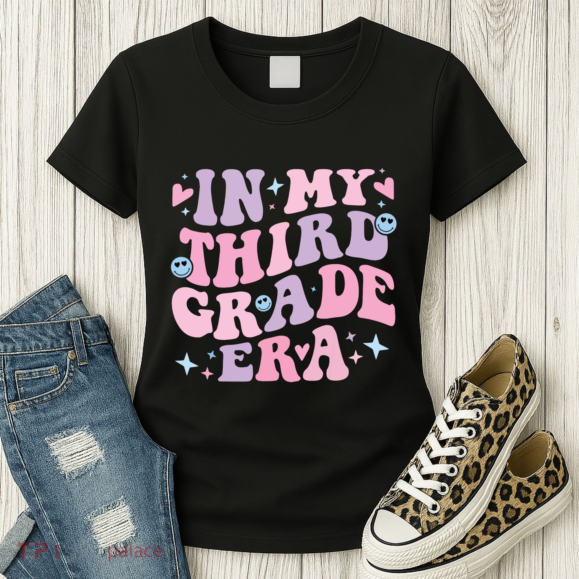 In My 3rd Grade Era Back To School In My Third Grade Era Women's T-Shirt