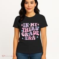 In My 3rd Grade Era Back To School In My Third Grade Era Women's T-Shirt thumb 4