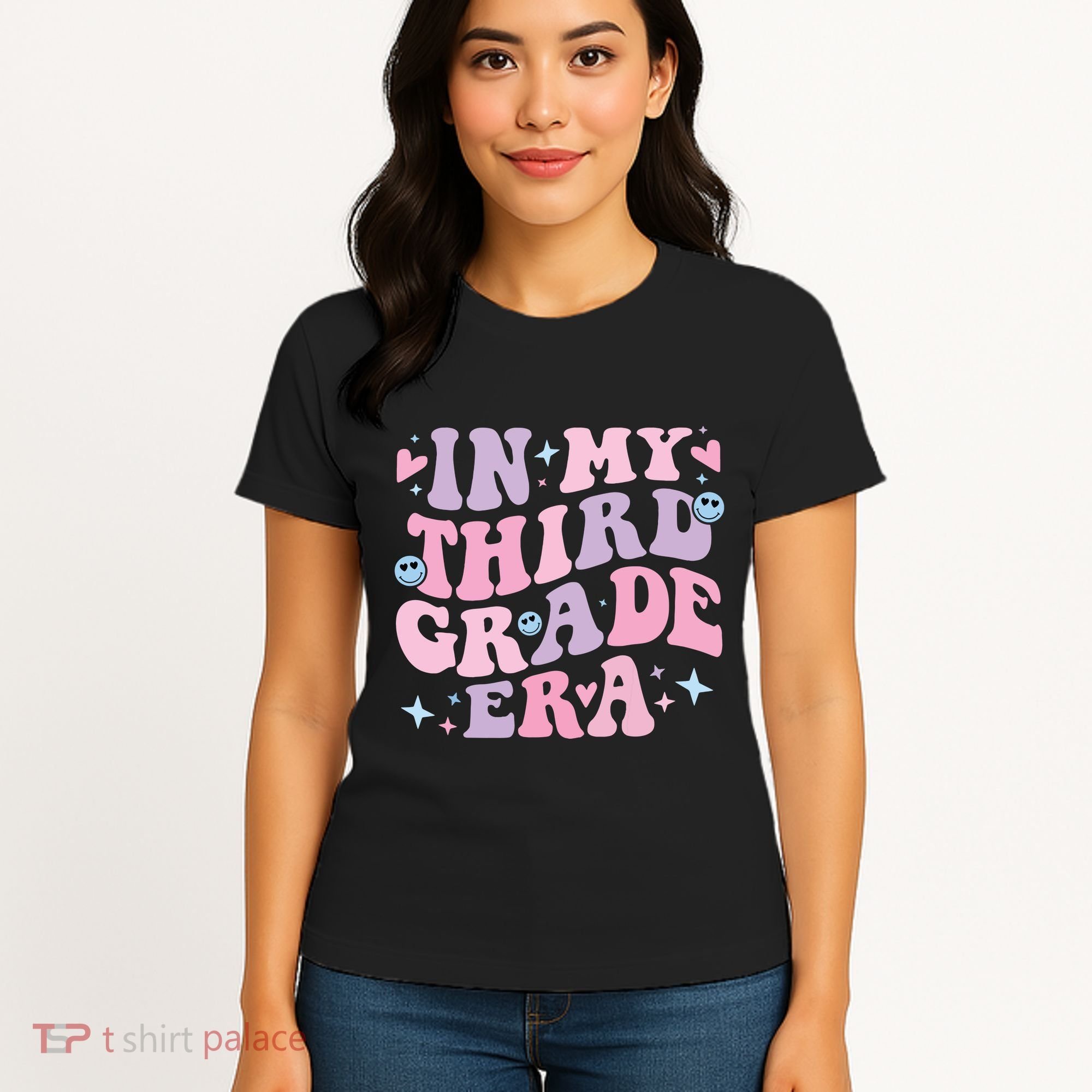 In My 3rd Grade Era Back To School In My Third Grade Era Women's T-Shirt