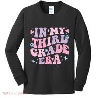 In My 3rd Grade Era Back To School In My Third Grade Era Kids Long Sleeve Shirt thumb 0