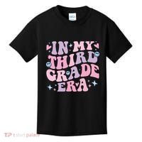 In My 3rd Grade Era Back To School In My Third Grade Era Kids T-Shirt thumb 0