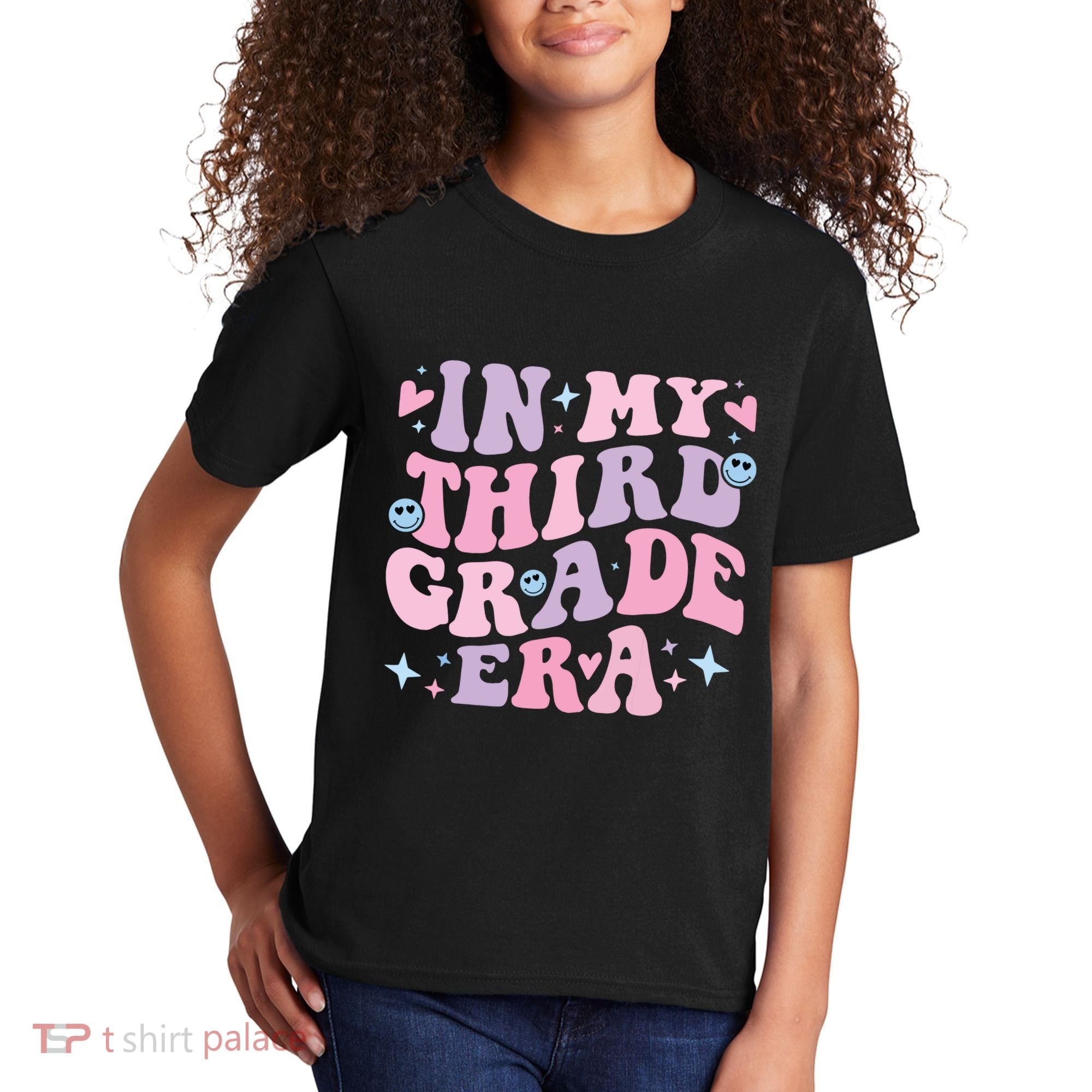 In My 3rd Grade Era Back To School In My Third Grade Era Kids T-Shirt
