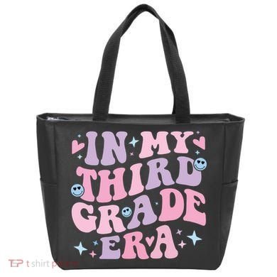 In My 3rd Grade Era Back To School In My Third Grade Era Tote Bag