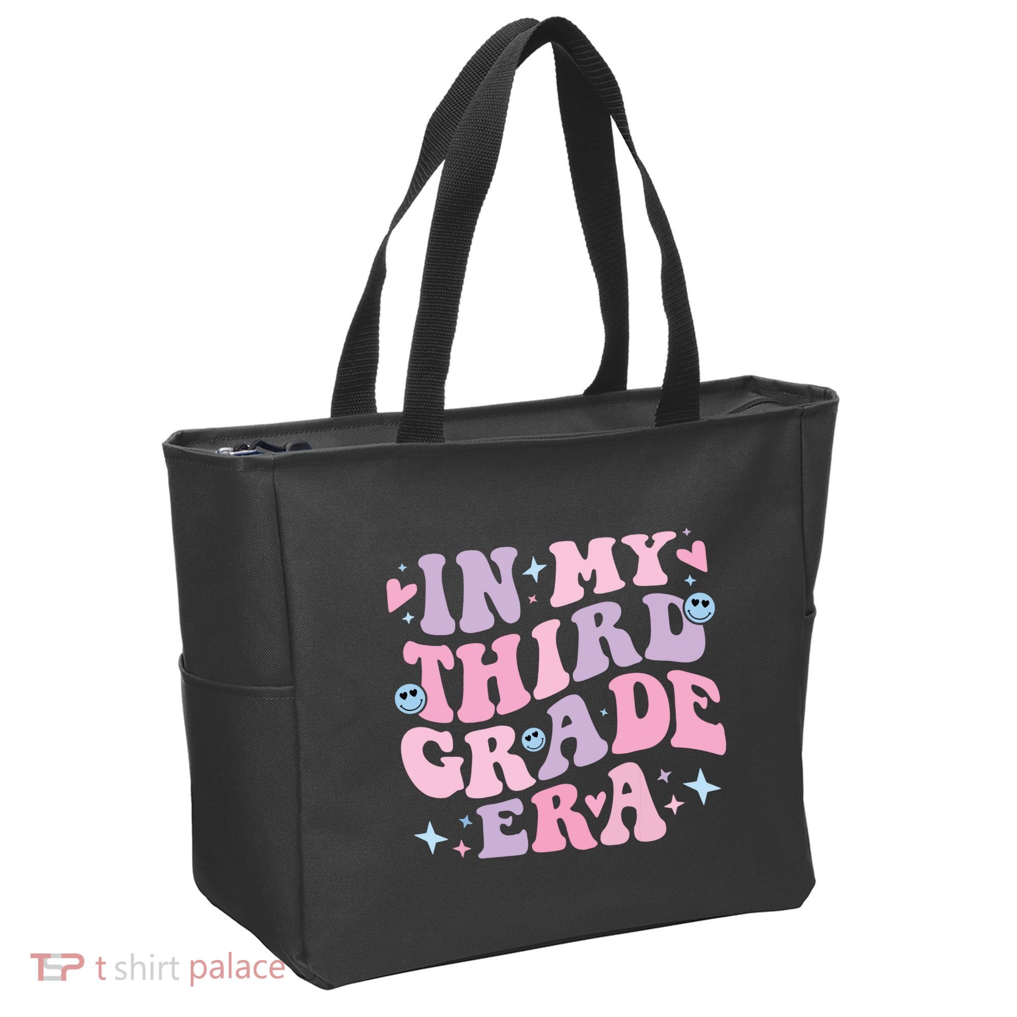In My 3rd Grade Era Back To School In My Third Grade Era Tote Bag