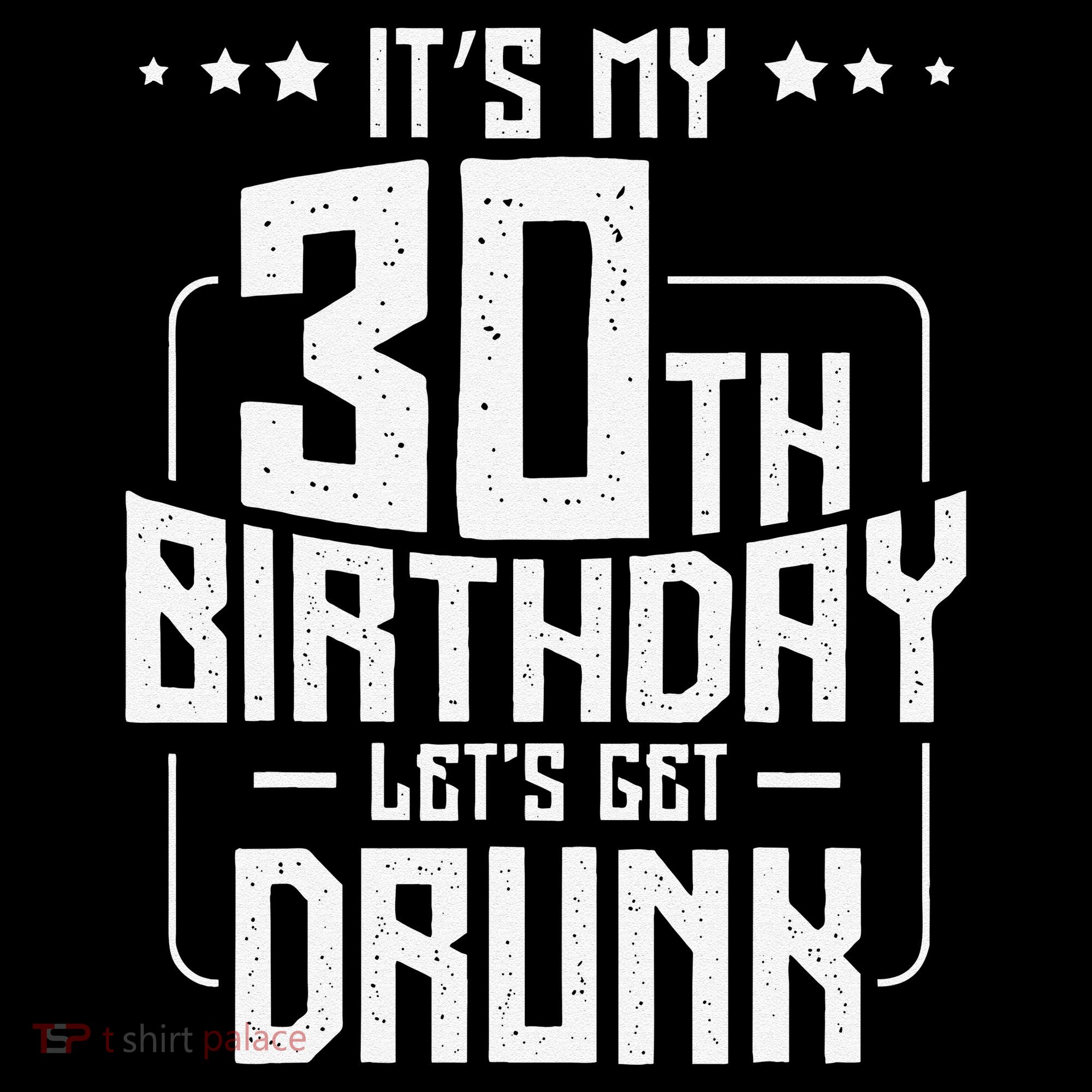 It's My 30th Birthday Let's Get Drunk Funny Beer Bday Women's Hoodie