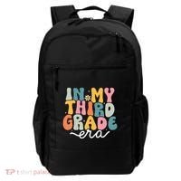 In My 3rd Grade Era Groovy Third Grade Teacher Retro Backpack thumb 0