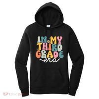 In My 3rd Grade Era Groovy Third Grade Teacher Retro Women's Hoodie thumb 0