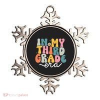 In My 3rd Grade Era Groovy Third Grade Teacher Retro Ornament thumb 0