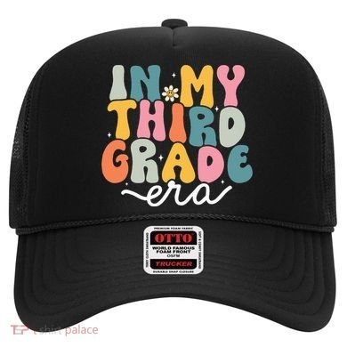 In My 3rd Grade Era Groovy Third Grade Teacher Retro Hat