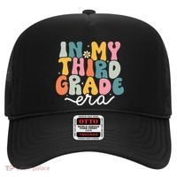 In My 3rd Grade Era Groovy Third Grade Teacher Retro Hat thumb 0