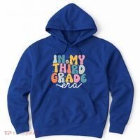 In My 3rd Grade Era Groovy Third Grade Teacher Retro Hoodie thumb 0