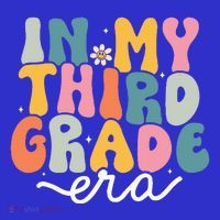 In My 3rd Grade Era Groovy Third Grade Teacher Retro Hoodie thumb 7