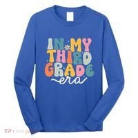In My 3rd Grade Era Groovy Third Grade Teacher Retro Long Sleeve Shirt thumb 0