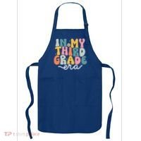 In My 3rd Grade Era Groovy Third Grade Teacher Retro Apron thumb 0
