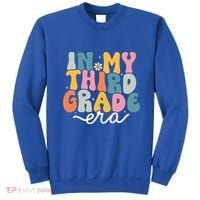 In My 3rd Grade Era Groovy Third Grade Teacher Retro Sweatshirt thumb 0