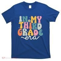 In My 3rd Grade Era Groovy Third Grade Teacher Retro T-Shirt thumb 0