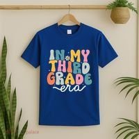 In My 3rd Grade Era Groovy Third Grade Teacher Retro T-Shirt thumb 2