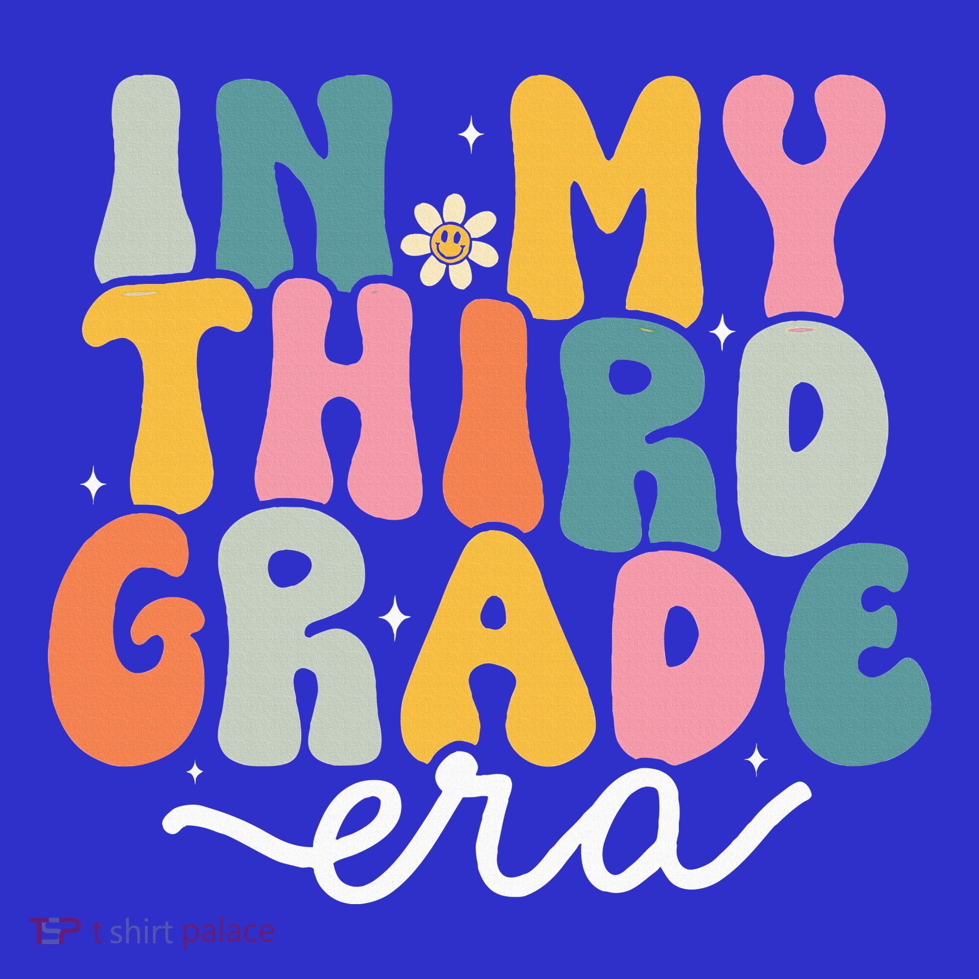 In My 3rd Grade Era Groovy Third Grade Teacher Retro Coaster