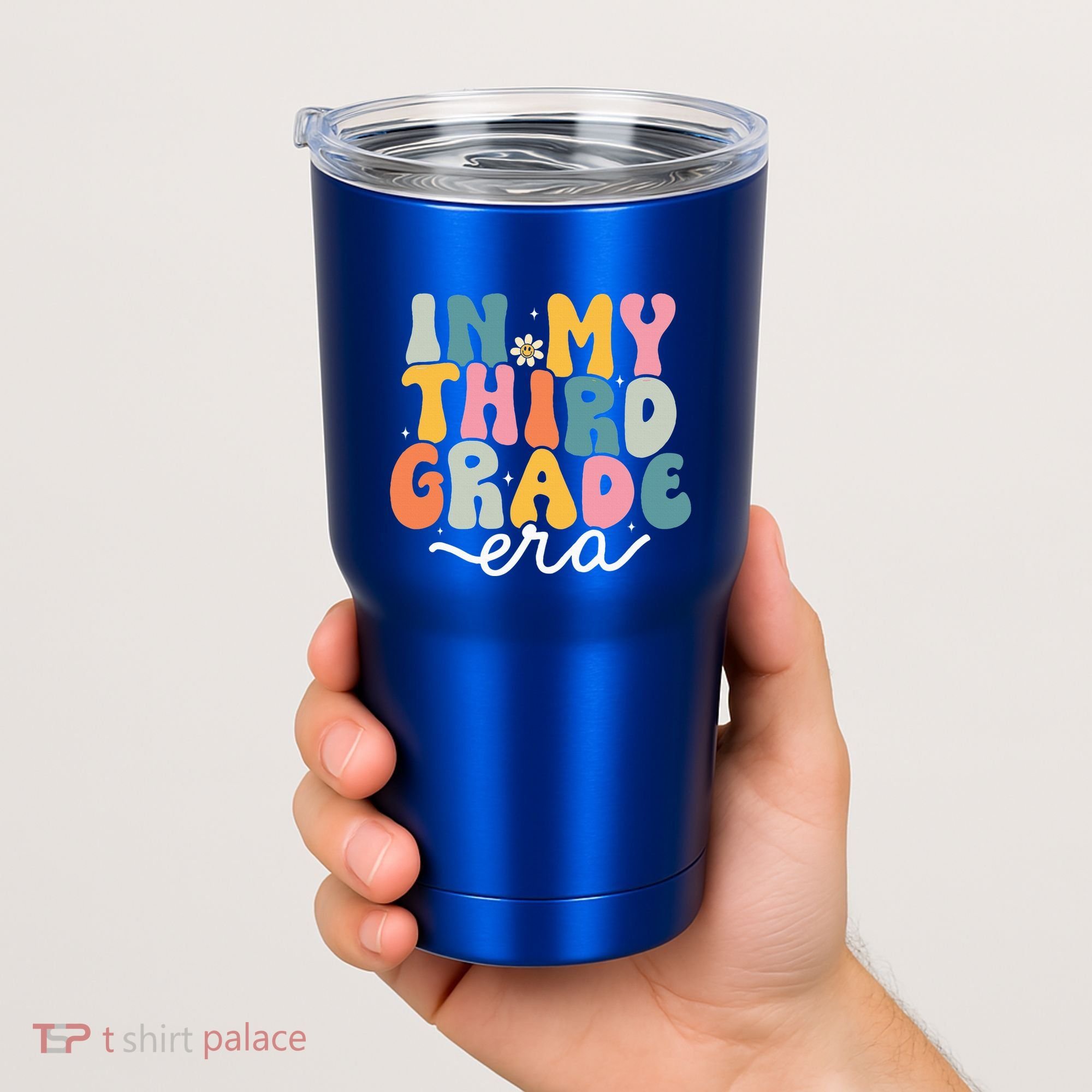 In My 3rd Grade Era Groovy Third Grade Teacher Retro Tumbler