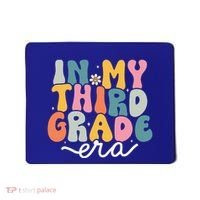 In My 3rd Grade Era Groovy Third Grade Teacher Retro Mousepad thumb 0