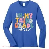 In My 3rd Grade Era Groovy Third Grade Teacher Retro Women's Long Sleeve Shirt thumb 0