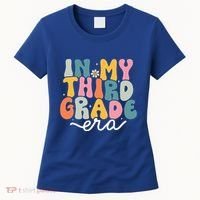 In My 3rd Grade Era Groovy Third Grade Teacher Retro Women's T-Shirt thumb 0