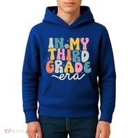 In My 3rd Grade Era Groovy Third Grade Teacher Retro Kids Hoodie thumb 4