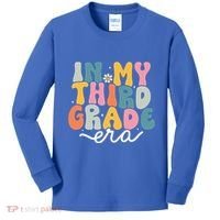 In My 3rd Grade Era Groovy Third Grade Teacher Retro Kids Long Sleeve Shirt thumb 0