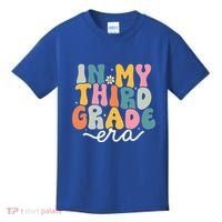 In My 3rd Grade Era Groovy Third Grade Teacher Retro Kids T-Shirt thumb 0