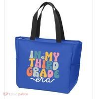 In My 3rd Grade Era Groovy Third Grade Teacher Retro Tote Bag thumb 3