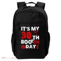 It’s My 30th Booth Day Scary 30th Birthday Halloween Backpack thumb 0