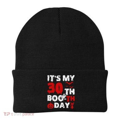 It’s My 30th Booth Day Scary 30th Birthday Halloween Beanie