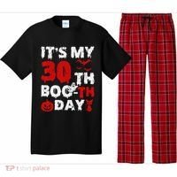 It’s My 30th Booth Day Scary 30th Birthday Halloween Pajama Set thumb 0