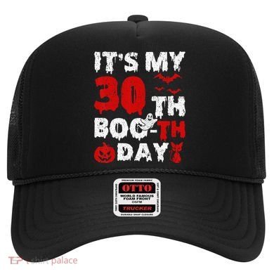 It’s My 30th Booth Day Scary 30th Birthday Halloween Hat