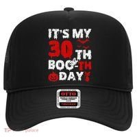 It’s My 30th Booth Day Scary 30th Birthday Halloween Hat thumb 0