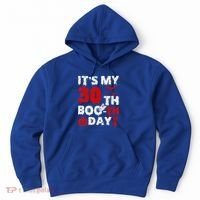 It’s My 30th Booth Day Scary 30th Birthday Halloween Hoodie thumb 0