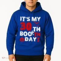 It’s My 30th Booth Day Scary 30th Birthday Halloween Hoodie thumb 2