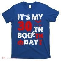 It’s My 30th Booth Day Scary 30th Birthday Halloween T-Shirt thumb 0
