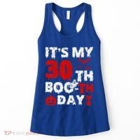 It’s My 30th Booth Day Scary 30th Birthday Halloween Women's Tank Top thumb 0