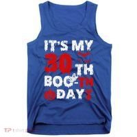 It’s My 30th Booth Day Scary 30th Birthday Halloween Tank Top thumb 0