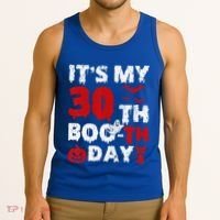 It’s My 30th Booth Day Scary 30th Birthday Halloween Tank Top thumb 3
